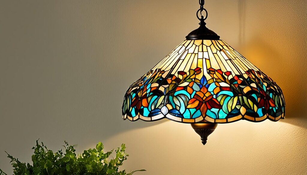 tiffany wandlamp