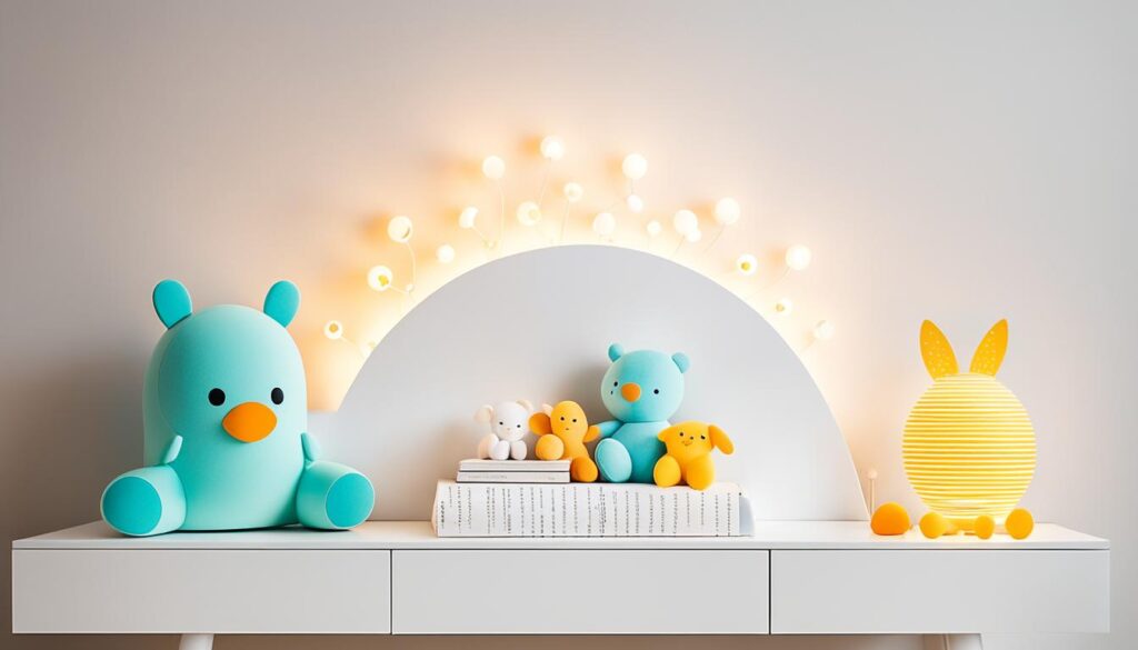 led lamp babykamer