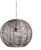 1304 Design – Hanglamp – LUCAS – Metaal – Antiek Brons – Ø50x38cm