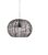1304 Design – Hanglamp – LUCAS – Metaal – Mat Zwart – Ø50x38cm