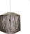 1304 Design – Hanglamp – SENNA – Antiek Brons – Ø40x43cm