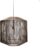 1304 Design – Hanglamp – SENNA – Metaal – Antiek Brons – Ø50x54cm