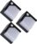 3-pack draadloze solar buitenlampen met bewegingssensor – Trapverlichting buiten – Schuttingverlichting