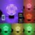 3d illusie lamp Voetbal-nachtverlichting voor kinderen 3D-illusie Voetbalverlichting Lamp Wiscky 7 LED-kleuren Veranderende Touch-tafel Bureaulampen Decoratieve verlichting Koel…