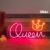 4LifeProducts – Queen Neon Led wandlamp – kinderkamer – meisjes – prinses – cadeau – verjaardag – sfeerlicht – wanddecoratie