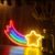 4LifeProducts – Regenboog met vallende ster – Neon sfeerlicht – Neon wandlamp -LED sfeerlicht – Sfeerlicht – Multicolor – LED- Kerst cadeau