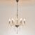 6 Arm Kroonluchter – Crystal Chandelier – Kristallen Kroonluchter – Hanglamp – Moderne Hanglamp – Woonkamerlamp – Moderne lamp