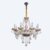 8 Arm Kroonluchter – Crystal Chandelier – Kristallen Kroonluchter – Hanglamp – Moderne Hanglamp – Woonkamerlamp – Moderne lamp