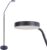 Accu leeslamp / vloerlamp | 1 lichts | 135 cm | zwart | metaal | dimbaar | LED | modern design