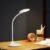 Aigostar 10ZIO – Bureaulamp LED Dimbaar – Touch Control – 3 Helderheid – Verstelbare Leeslamp – Bedlamp – 4W – Wit