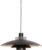 Anne Light and home hanglamp Flinter – zwart – luminium – 47 cm – E27 fitting – 3330ZW