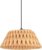 Anne Light and home hanglamp Maze – naturel – hout – 46 cm – E27 fitting – 3490E