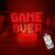 APO Electronics® – Game Over RGB Lamp – Met Afstandsbediening – Multicolor – Crack Light