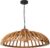 Aran hanglamp ø65 cm – massief mango naturel