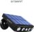 Arisenn® BEAMER: Solar LED Wandlamp 440 LUMEN | Bewegingssensor | 3 Verlichtingsmodi | IP65 Waterdicht | Energiezuinig Opladen | Lange Batterijduur | 3000K Warm Wit (sfeervol) -…