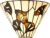 Art Deco Trade – Tiffany Wandlamp Ginkgo Leaf