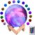 Astrobe 3D Galaxy Maan Lamp – Tafellamp – Maanlamp – Galaxy Lamp – 16 Dimbare LED Kleuren met Afstandsbediening – Moon Lamp – Sterrenlamp – Galaxy Projector – Sterrenhemel…