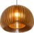 Atmooz – Valeria – Hanglamp – Bruin – Hout – 45 x 230 cm – Hal – Slaapkamer – Eetkamer – Woonkamer