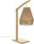 Atmopshera Tafellamp Palm natuur – H55 cm – Bamboe – Lamp