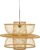 Atmosphera Hanglamp Ava – Bamboe – Lamp – Dia 58 cm – Pendant lamp