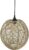 Atmosphera Hanglamp – Design – Metal – Rotan – 33 cm