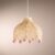 Atmosphera Kids kinderlamp / Hanglamp bamboe – Ø28 cm