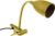 Atmosphera klem bureaulampje – Design Light Classic – okergeel – H43 cm – Leeslamp