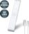 AXIMO Nieuwste generatie Kastverlichting met Bewegingssensor en Batterij indicatie – 60 LED Cool White – Instelbare sterkte en traploos dimbaar – Krachtpatser USB oplaadbaar -…