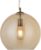 Balls Glazen hanglamp brons globe 30cm amber – Modern – Searchlight – 2 jaar garantie