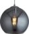 Balls Glazen hanglamp chroom globe 25cm smoke – Modern – Searchlight – 2 jaar garantie