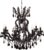 Baroque – Kroonluchter – Kroonluchter Maria Theresa 78 cm 8 lampen – 78x73x73 – Iron+glass