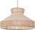 BATALI – Hanglamp – Beige/Naturel – Rotan