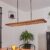 Belanian.nl – Industrieel, modern, retro hanglamp LED zwart, 1-lamps,, vintge Scandinavisch Boho-stijl E27 fitting Led Hanglamp voor Studeerkamer, eetkamer, keuken, slaapkamer,…