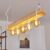 Belanian.nl – Landelijk,Modern, Rustiek Hanglamp, Top hanglamp wit, licht hout, 5-lichtbronnen,Scandinavisch Boho-stijl E27 fitting Hanglamp,retro, vintge Hanglamp, Eetkamer,…