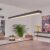 Belanian.nl – Moderne Led Hanglamp,hanglamp LED zwart, 1-lichtbron,vintage Led Hanglamp, 18 watt Led Hanglamp,eetkamer Led Hanglamp,slaapkamer Led Hanglamp,woonkamer Led Hanglamp,