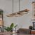 Belanian.nl – Moderne Led Hanglamp,hanglamp LED zwart, bruin, 3-lichtbronnen,Vintage Led Hanglamp,Scandinavisch Boho-stijl Led Hanglamp, Slaapkamer Led Hanglamp, woonkamer Led…