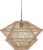 BePureHome Bamboo Hanglamp – Naturel – 31x46x46