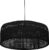 BePureHome Construct Hanglamp – Bamboe – Zwart – 30x65x65