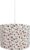 BINK Bedding Hanglamp harde kap Leopard – doorsnede 30 cm – inclusief pendel en fittingverloopring – lampenkap met dessin – leopardprint – luipaard – panter – kinderkamer -…