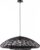 Binnen hanglamp D80CM ALBA BLACK