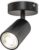 B.K.Licht – Opbouwspot – plafondspot met 1 lichtpunt – zwarte spot – GU10 fitting – draaibar – kantelbaar – wandspots – excl. GU10