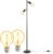 B.K.Licht – Staande lamp – incl. 2x led gloeilamp – 2.200K – h: 142cm