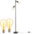 B.K.Licht – Staanlamp – incl. 2x led gloeilamp – 2.200K – h: 142cm