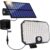 BOTC Buitenlamp met bewegingssensor op zonne energie – Afstandsbediening – Met dag nacht sensor – Solar wandlamp buiten – 1 Stuk