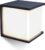 BOX CUBE SQUARE OUTDOOR WALL 1 LIGHT E27 DARK GREY