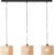 Brilliant Aniela – Hanglamp – Beige;Zwart