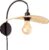 Brilliant Jefter – Wandlamp – Beige;Zwart