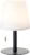 Brilliant Punta – Buitenlamp op accu – IP44 – Tafellamp – LED – Wit/Zwart