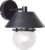 Brilliant Stokesley buiten wandlamp zand zwart, metaal/glas, 1x A60, E27, 40 W