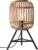 Brilliant Tafellamp Woodrow (dm 300mm) E27 max 1x40W – Lichtbruin